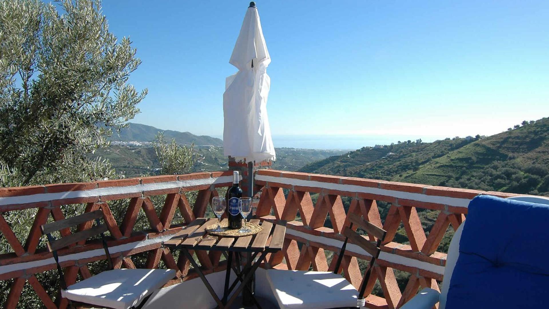 Villa Cortijo Mirador Casitas Select Frigiliana Exterior foto