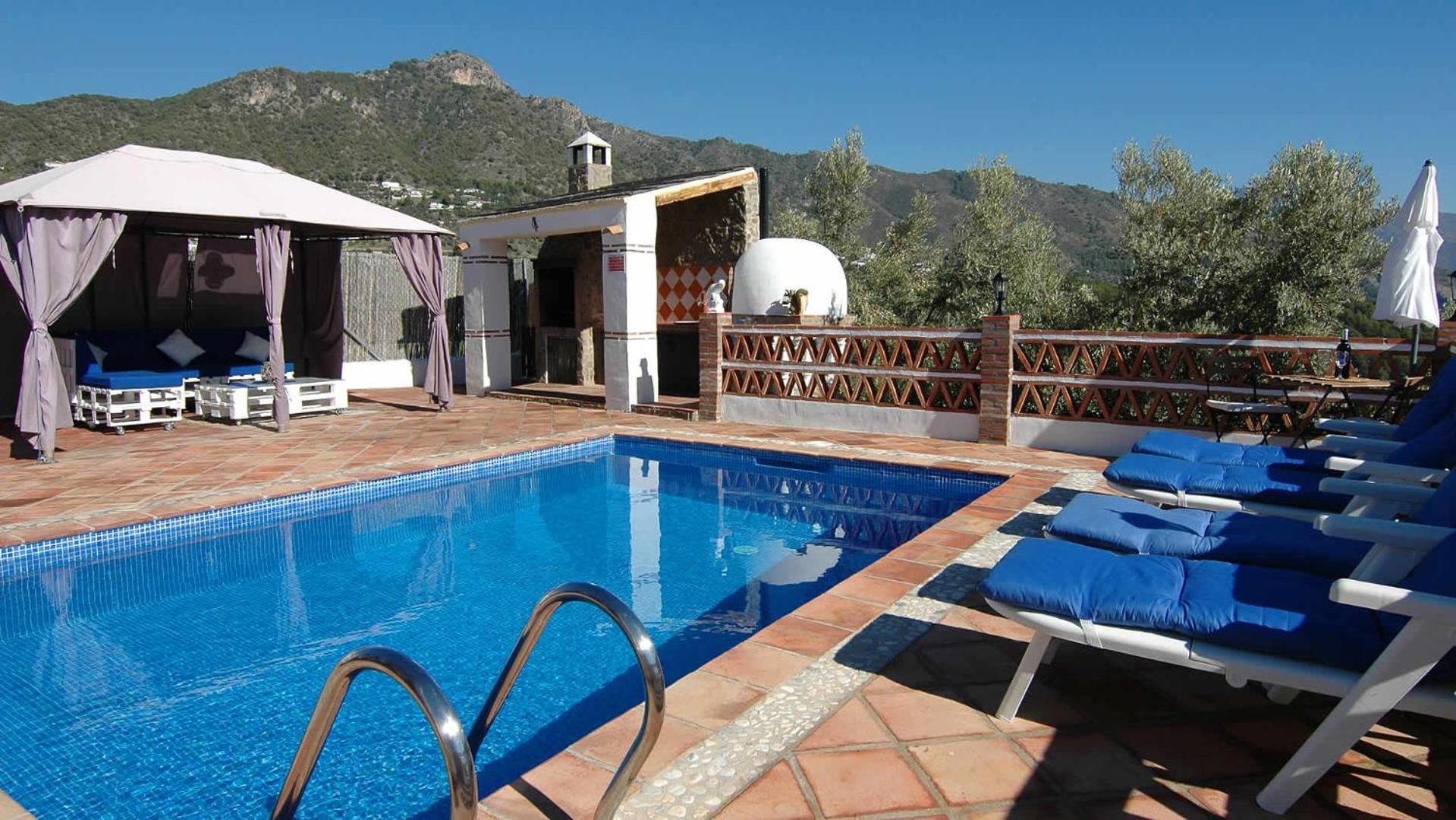 Villa Cortijo Mirador Casitas Select Frigiliana Exterior foto